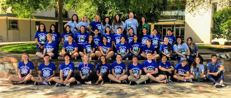 27 members...2 State Ambassadors..2 incoming State Ambassadors.. 2 Program Assistants... 2 State Planning Team Members...and 5 Leaders... To say we made an impact at the 4-H State Leadership Conference would be an understatement!! They represented IC4H extremely well! #4HSLC19