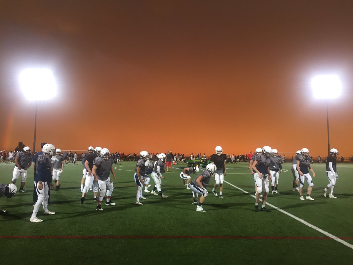 NoCoCoachB's tweet photo. Great camp @CSUPFootball @UH__Football https://t.co/XOkQFAdaXP