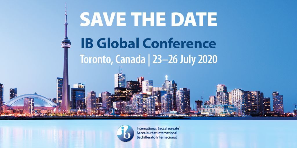 Goodbye from #IBNOLA2019 👋

We hope to see you all next year in the great city of Toronto @MeetInToronto for #IBTO2020 🇨🇦

#Toronto #Canada #lifelonglearning #inspired #education #innovation #edchat