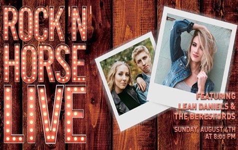 KX96's tweet photo. This week, we’ve got your shot at a spot on our guest list and $25 to spend at Rock ‘N’ Horse Live featuring @LeahDaniels and @The_Beresfords at @RockNHorseTO on August 4th!🎶🐴https://t.co/kCb58LuyNt https://t.co/Ii35NCVbit