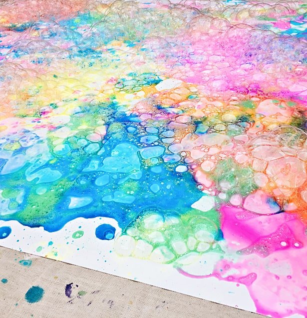 PawprintFamily's tweet photo. #ProgrammeIdea : Heading to the beach or aquarium this Summer? Why not have a go at bubble painting and extend your adventure when you get home? Image: Hello Wonderful https://t.co/cLvMkkQCRU