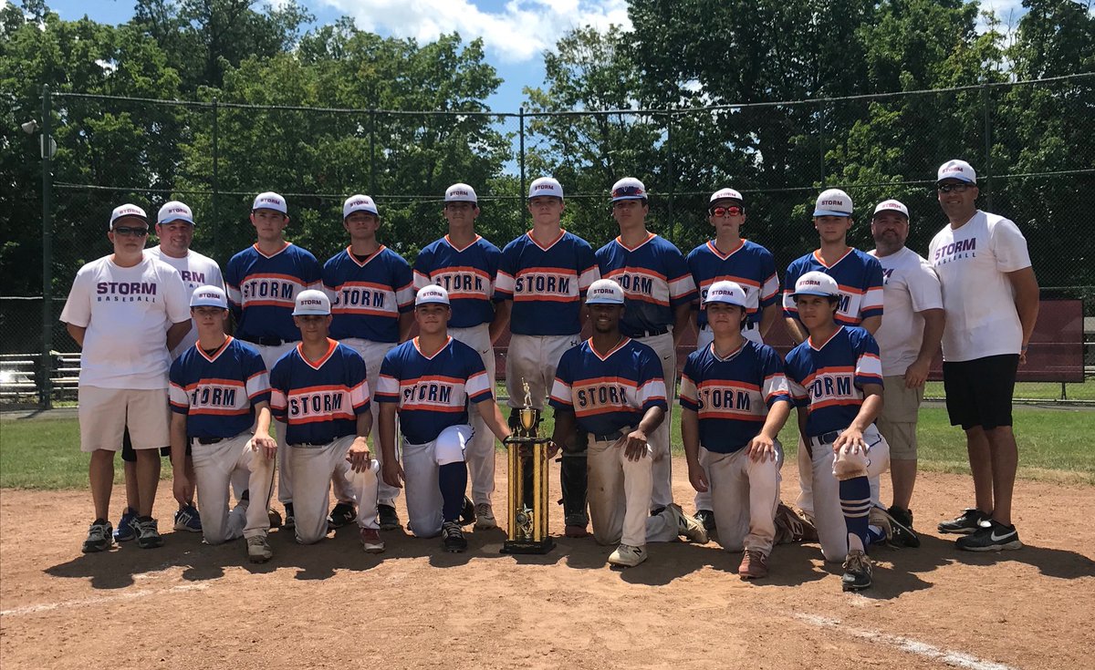 Wolcottstorm1's tweet photo. Mickey Mantle Atlantic Coast Regional Champs!! ⚾️  Headed home to the World Series! https://t.co/CkG3tF1RGr