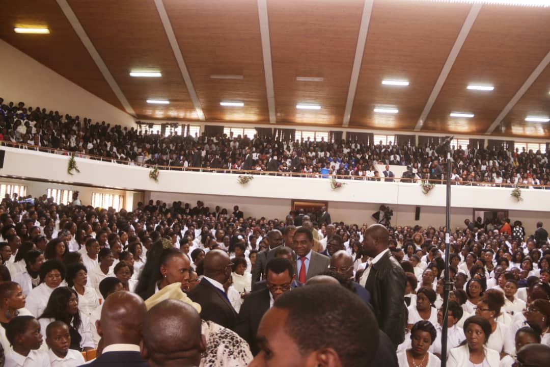 טוויטר \ Hakainde Hichilema בטוויטר: "This Morning We Joined Fellow Christians In Worship At The New Apostolic Church In Lusaka. We Also Witnessed The Appointing Of The New Apostolic Church District Leadership