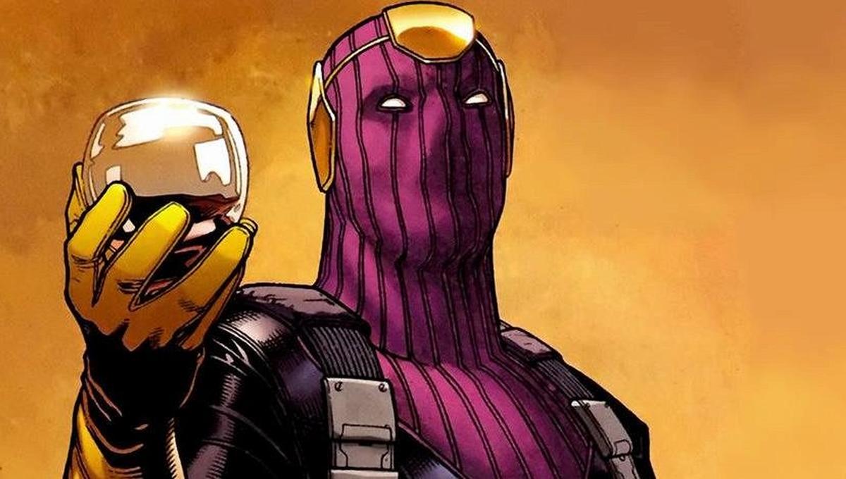 That’s it for the Eternals (for now ). We are going back to a familiar face. Baron Zemo. Now with his famous hood.Fun fact: the hooded look was featured as concept art for Civil War.  #Phase4