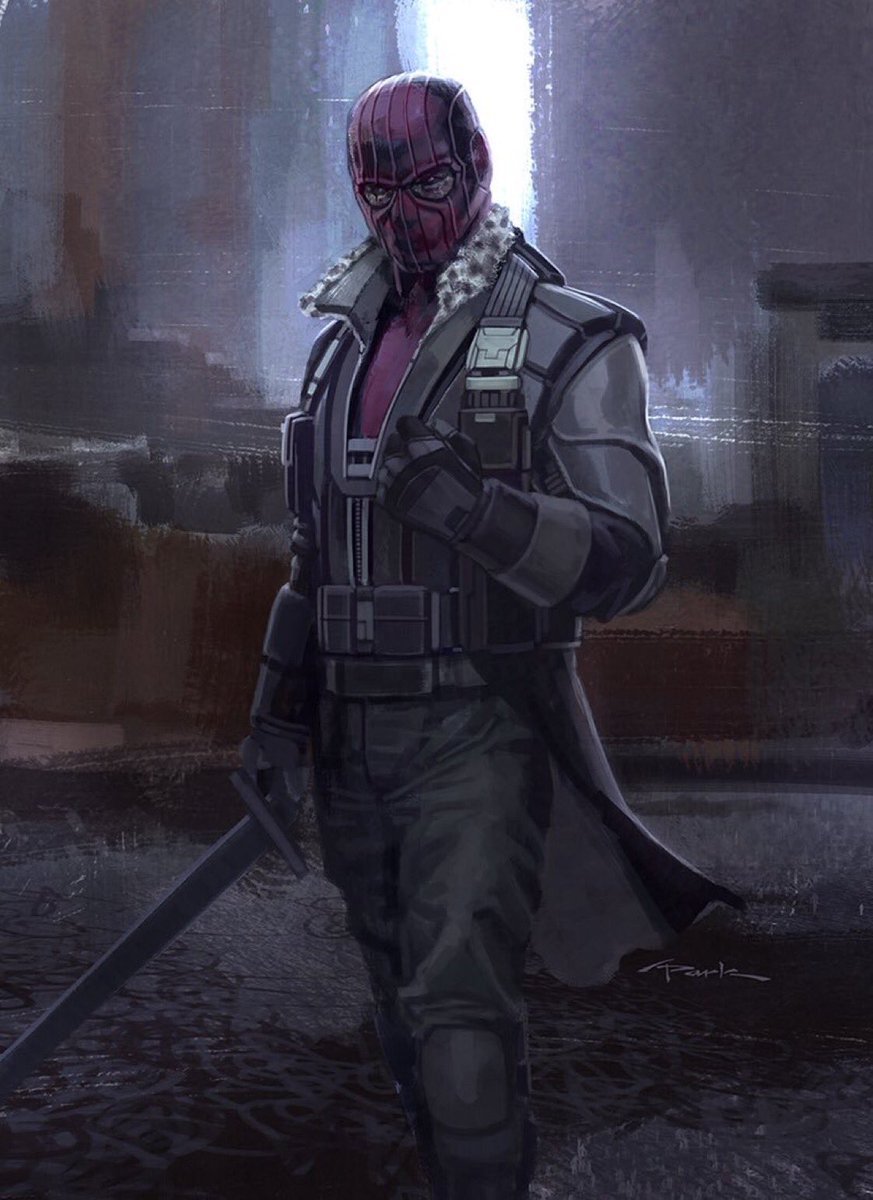 That’s it for the Eternals (for now ). We are going back to a familiar face. Baron Zemo. Now with his famous hood.Fun fact: the hooded look was featured as concept art for Civil War.  #Phase4