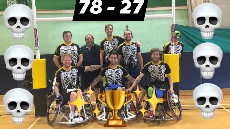 The Argonauts (@theargonautswcs) on Twitter photo Couldnโt be more proud of our Skeleton Amy. First time in the Challenge Cup and they made it to the final! unbelievable!! Great game, hats off to @NWCWheelchair. We couldnโt do it without the support of <a href="/SpoonKent/">Wooden Spoon Kent</a> <a href="/Planeteclipse/">Planet Eclipse</a> <a href="/DartfordLions/">Dartford Lions Club</a> #thanks #Golden #Weincludeyou #Final Couldnโt be more proud of our Skeleton Amy. First time in the Challenge Cup and they made it to the final! unbelievable!! Great game, hats off to @NWCWheelchair. We couldnโt do it without the support of <a href="/SpoonKent/">Wooden Spoon Kent</a> <a href="/Planeteclipse/">Planet Eclipse</a> <a href="/DartfordLions/">Dartford Lions Club</a> #thanks #Golden #Weincludeyou #Final