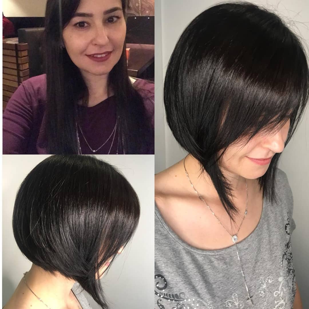 Desapego do cabelão para corte bob lindo com bico e franja lateral. Repost  @marcelodelodi. #curtodivos #pixiecut #pixiehair #pixie #curtinhos  #curtinhodopoder #cortecurtomoderno #cabeloscurtosbr #cortedecabelos  #curtinhobrasil #cabelocurto ..., image size:1080x1080