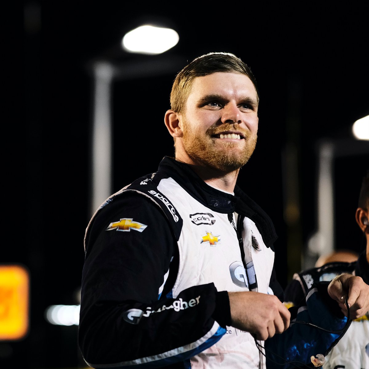 RodinMotorsport's tweet photo. #INDYCAR A long time coming, but we finally got the #Iowa300 to the checkered!
Great drive (P13) by @ConorDaly22 making a run for a top-10 & just coming up short but a tough night for a quick @SageKaram who was in the wrong place at the wrong time.
#GallagherRacing #SmartStop https://t.co/lHBWhoNqqW