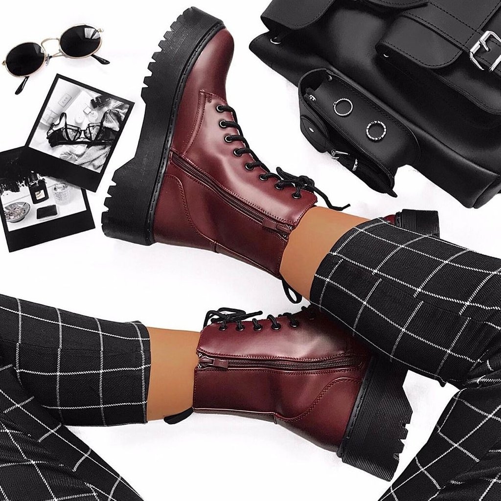 Image for Krushn' RN 🔥🔥🔥 ⁠
The Cherie Biker Boots on @conniespace 😍 ⁠
Shop 👉🏽 https://t.co/5y08kiUfWH #ikrushbabe https://t.co/4hf8ocWIFq