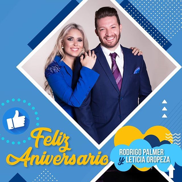 NGInternacional's tweet photo. A nombre del Apóstol José Luis, Profeta Margarita y toda la casa #NGIGlobal, queremos felicitar a nuestros pastores Rodrigo Palmer @rodrigopalmeroficial y Leticia Oropeza @letyoropeza que hoy cumplen 14 años de feliz matrimonio, nos gozamos y damos graci… https://t.co/BGX2rCPy3U https://t.co/jtgpnkR7Cm