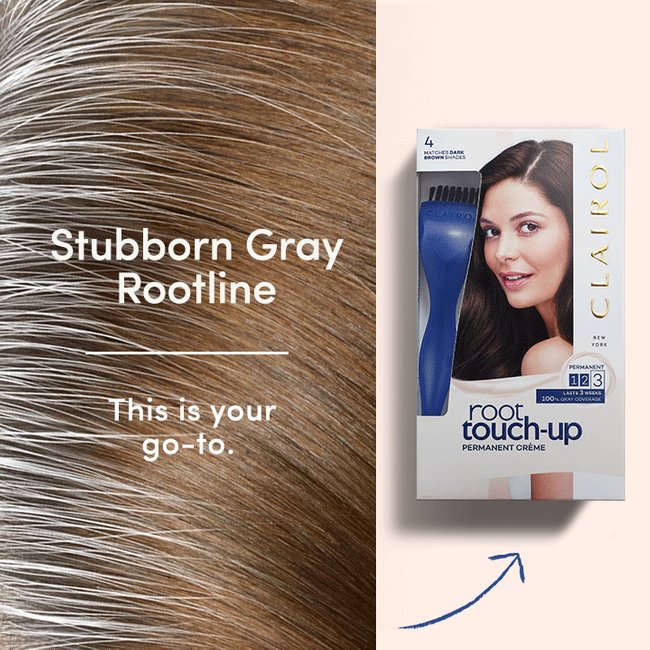 ClairolColor's tweet photo. Weβve got grays covered. Keep swiping to see which Root Touch-Up solution is right for you.
#RootTouchUp #GrayCoverage #FirstGrayHair #Clairol #Hairdye #DIYHair #Hair https://t.co/AQJCQNtpfK