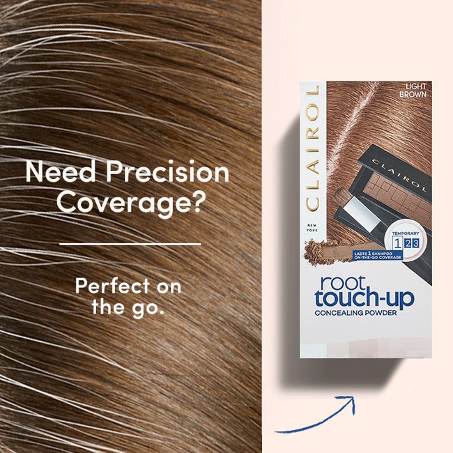 ClairolColor's tweet photo. Weβve got grays covered. Keep swiping to see which Root Touch-Up solution is right for you.
#RootTouchUp #GrayCoverage #FirstGrayHair #Clairol #Hairdye #DIYHair #Hair https://t.co/AQJCQNtpfK