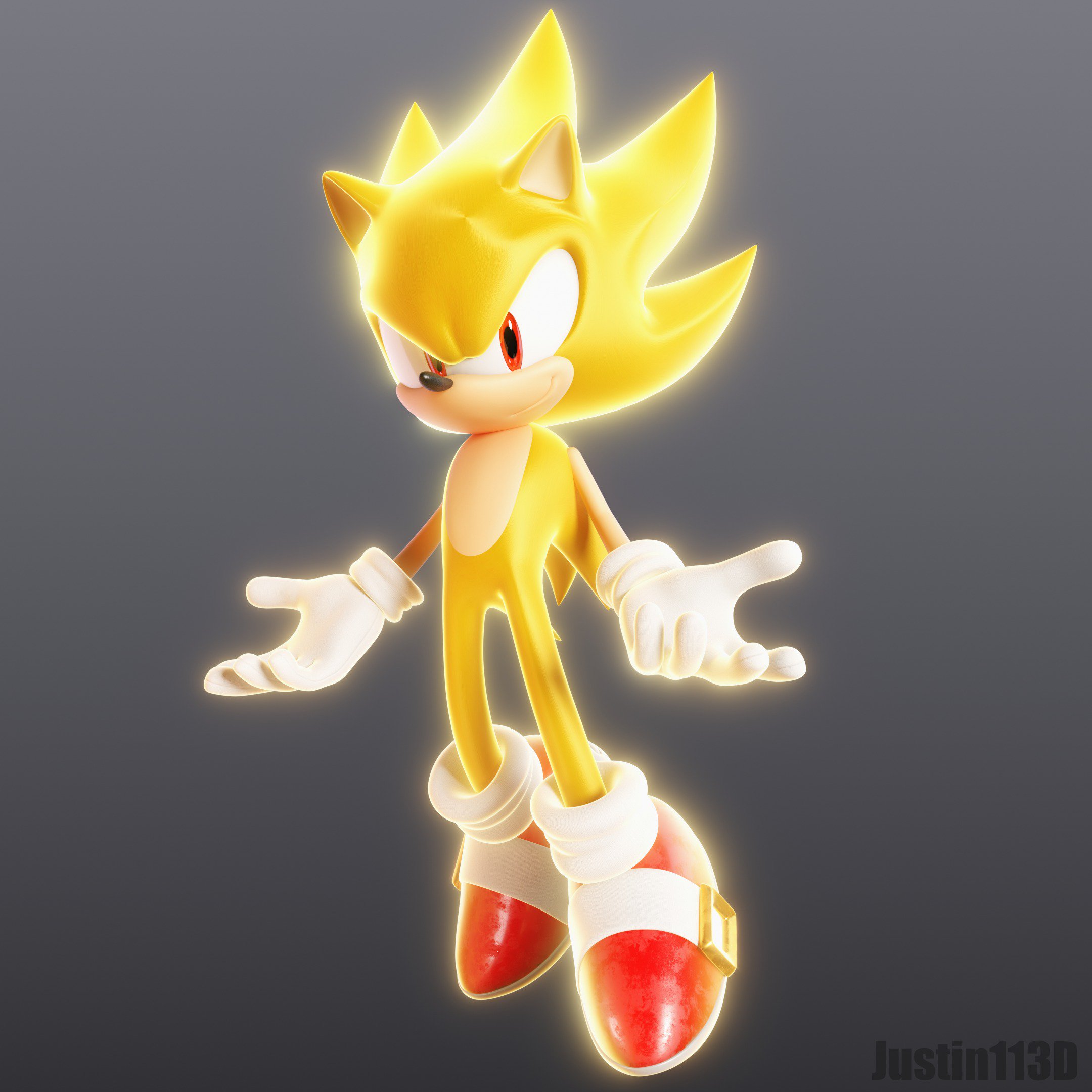 Super Sonic is ready by Geki696 on DeviantArt