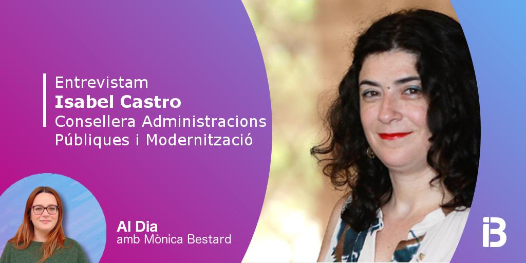 AldiaIB3's tweet photo. 📻Aquest dilluns (10), entrevistam @isabelcastrofer, consellera d'Administracions Públiques. 

🗞️Actualitat amb @labritja84, @nekanedomblas i @FerragutMar 

🙃#LaRevolta amb @aguerosraquel 

⚖️Tribunals amb Víctor Malagón

👩‍💻Tecnologia amb @tonapou 

🥥"Estiuajarem" amb @pepsuasi https://t.co/6mhIFtvvQg