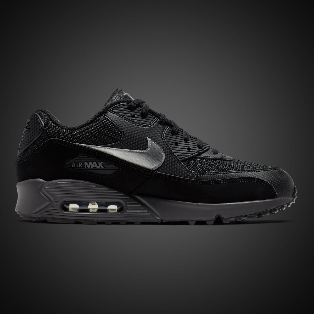 nike airmax 90 essential black