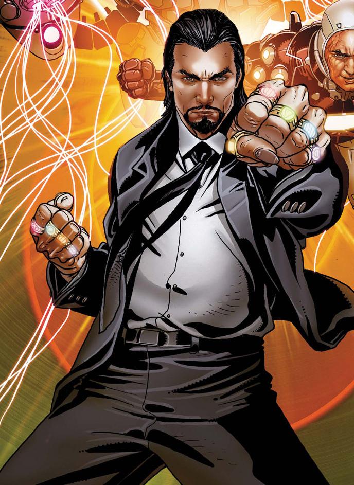 The real MandarinHas been in the background all along. Leader of 10 rings. Hired for the kidnapping of Tony Stark in the Middle East. Master martial artist, mastery of chi, genius level intellect, has even mastered alien tech. Which he forms into his 10 rings. #Phase4