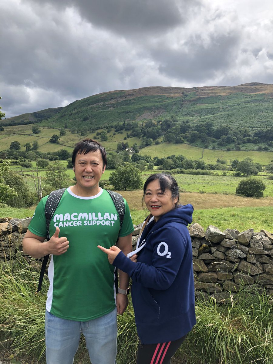 So happy that the weather turned out fine for our charity walk for <a href="/macmillancancer/">Macmillan Cancer Support</a>👌
<a href="/lindasfjones/">Linda Jones</a> and I would like to say thanks to all those that supported us and give us generous donations for such a worthy cause! 👍