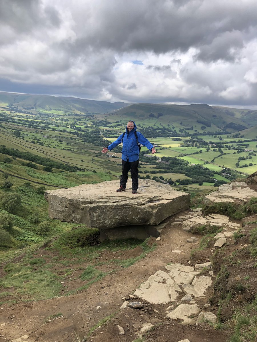 RSch_PE's tweet photo. A good, but long second day on silver dofe. Happy birthday Joe! Mr Obridge cooked and delivered a birthday breakfast to him, meanwhile the chickens were waiting at camp for their breakfast! #dofe #peakdistrict #lotsofhills #onemoreday @Roundhay6thForm @DofENorth @RoundhayHead https://t.co/7uA6fNqg9Y