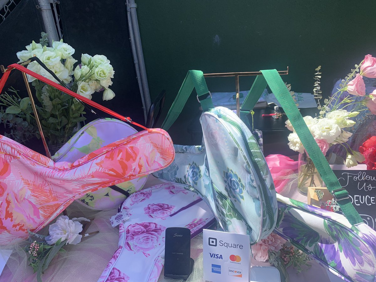 DeuceKat's tweet photo. Come check out our popup at Beverly Hills Tennis! #shop #beverlyhills #laevents #tennisgirl #tennisstyle #tennisbag #deucekat https://t.co/rTqY9payrT