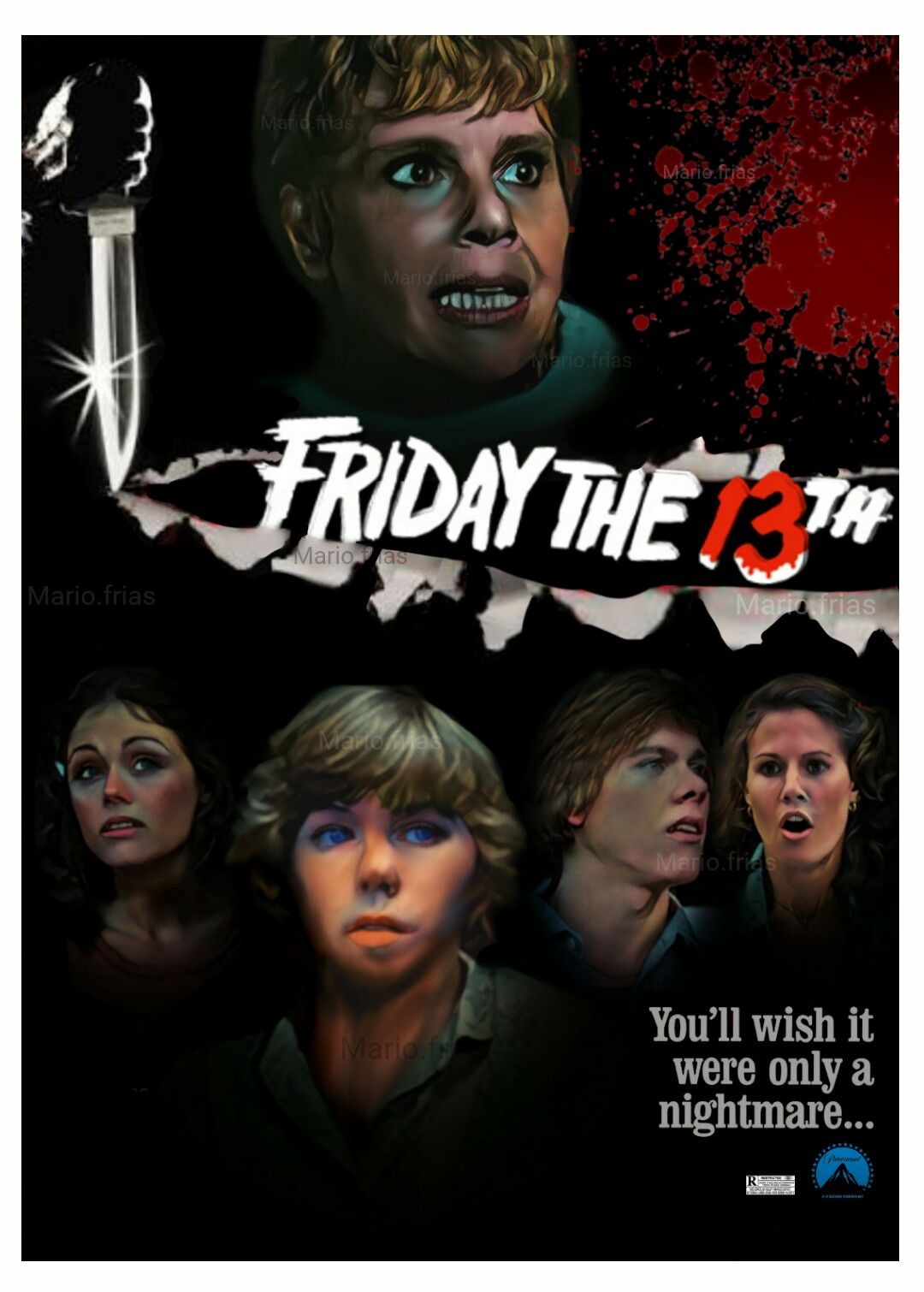 Friday the 13th  (1980)
Happy Birthday, Adrienne King! 