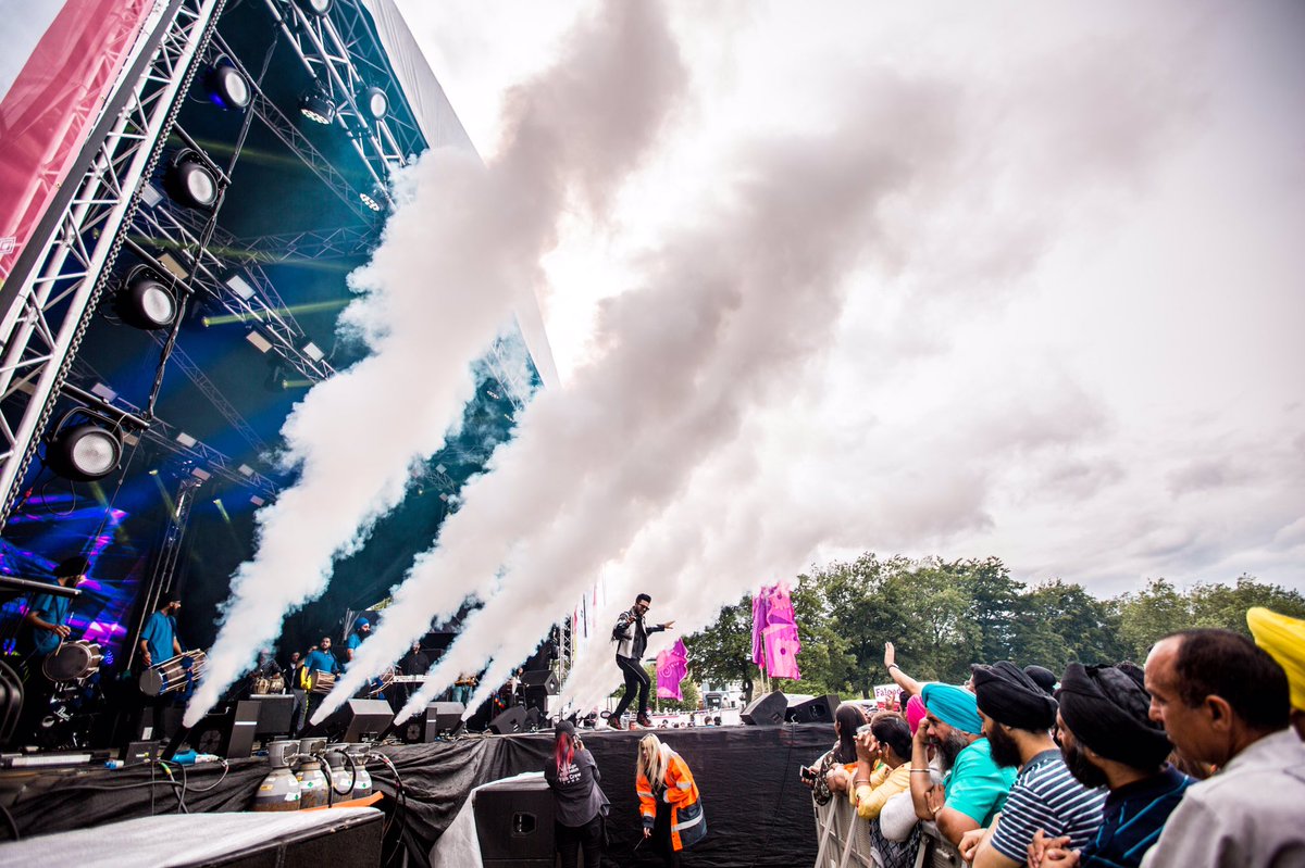 BirminghamMela's tweet photo. We just wrapped up another incredible #MegaMela, a massive thank you to those of you who came to our 9th #MegaMela.

You guys really are the #BestCrowdEver!

See you all soon! https://t.co/eLVgeu99a7