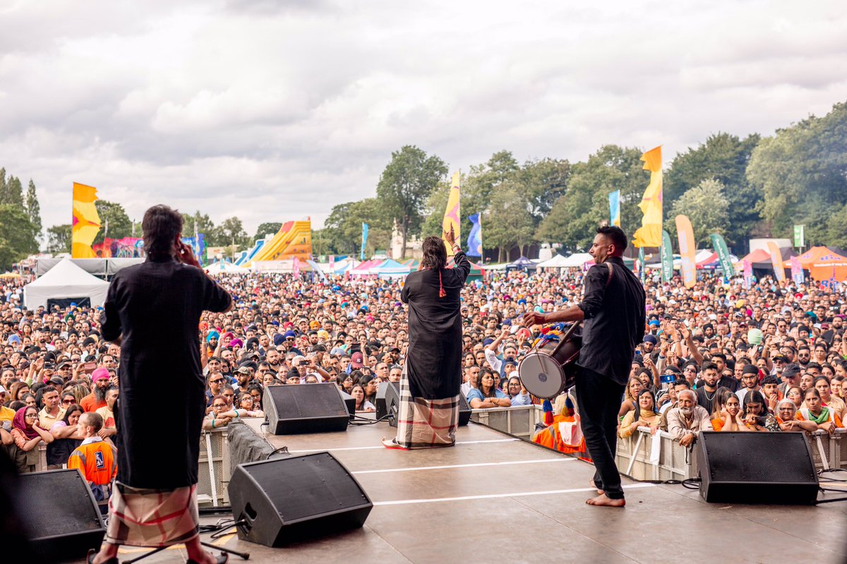 BirminghamMela's tweet photo. We just wrapped up another incredible #MegaMela, a massive thank you to those of you who came to our 9th #MegaMela.

You guys really are the #BestCrowdEver!

See you all soon! https://t.co/eLVgeu99a7