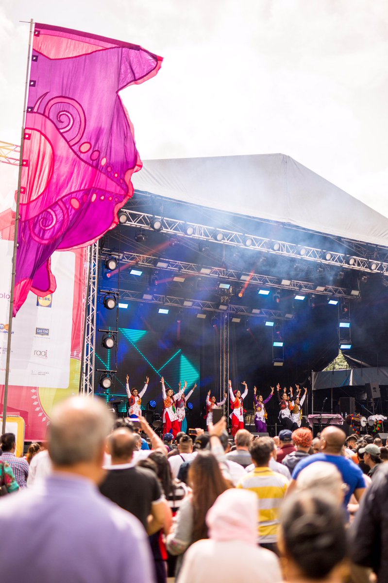BirminghamMela's tweet photo. We just wrapped up another incredible #MegaMela, a massive thank you to those of you who came to our 9th #MegaMela.

You guys really are the #BestCrowdEver!

See you all soon! https://t.co/eLVgeu99a7