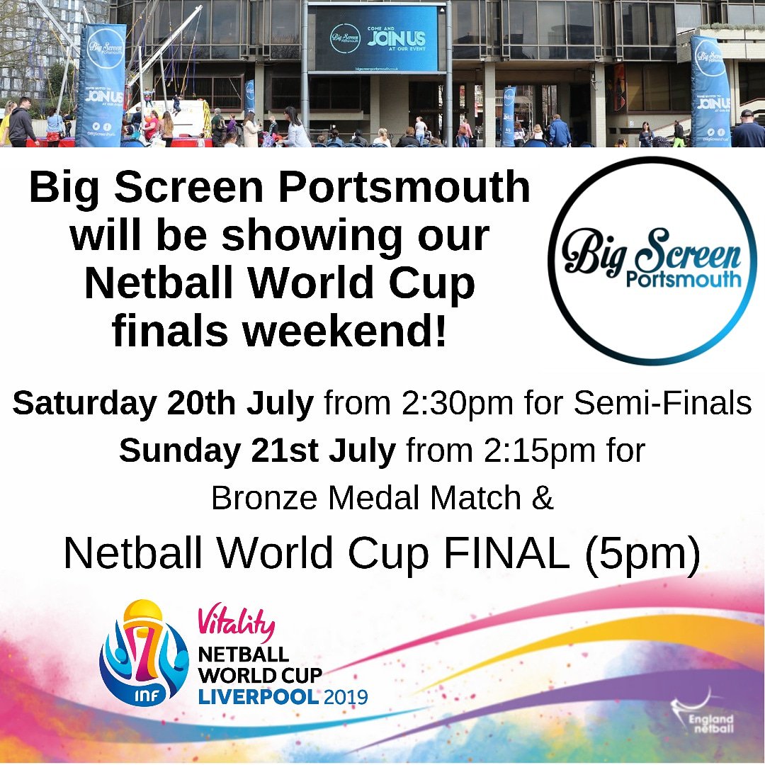 Back To Netball - Hampshire tweet media
