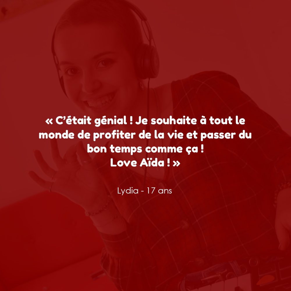 😍 Lydia a participé à Highway to Health, le week-end pour les jeunes face au cancer ! Aujourd’hui, elle a pu enregistrer en studio les chansons écrites pendant ces 4 jours. 

✅ Rdv dans une semaine pour découvrir la première œuvre musicale, « le bonheur » d’être en vie !