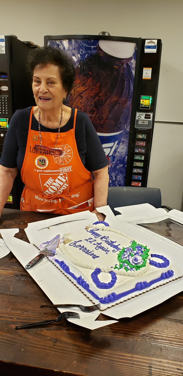keithkomata (@keithkomata) on Twitter photo Happy 90th Birthday Lorraine! Been here 10 years, is the #1 credit getter and still going strong 4 days a week!!! Have a fun, safe and great birthday vacation  with your family back home! 🎊🎉🎁 Happy 90th Birthday Lorraine! Been here 10 years, is the #1 credit getter and still going strong 4 days a week!!! Have a fun, safe and great birthday vacation  with your family back home! 🎊🎉🎁