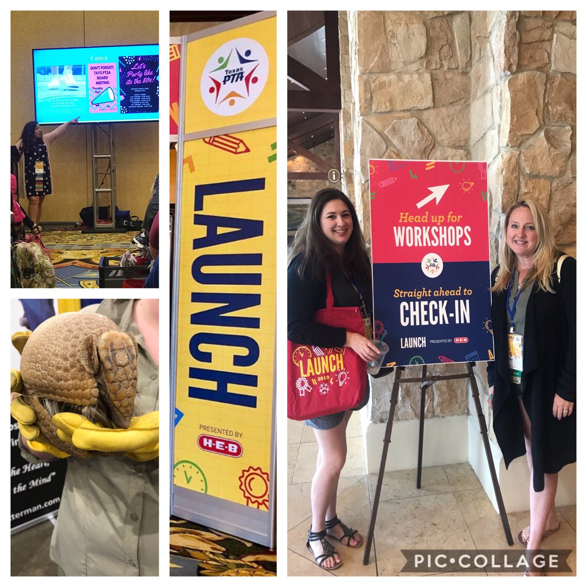 AviatorsPTA's tweet photo. Learned about a lot of great programs and information
for our PTA this weekend at Launch! @AES_Aviators @txstatepta #txlaunch19 #armstrongsummerfun https://t.co/ibDktnMu2k