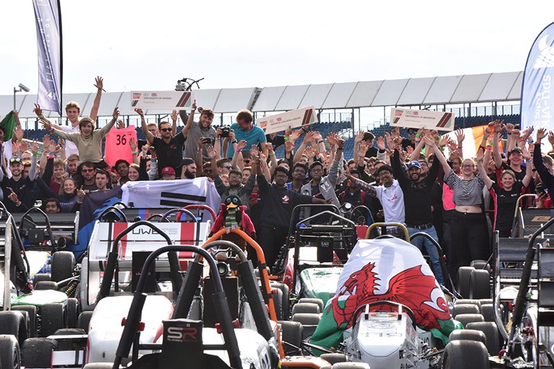 <a href="/FormulaStudent/">Formula Student (FS)</a> is over for another year.  Many congratulations to every team and team member - we are so proud of you all! Now for the official results and tonight's Final Awards and Closing Ceremony - see you there! #fs2019 #summerofchallenges ow.ly/iE2750v7ewq