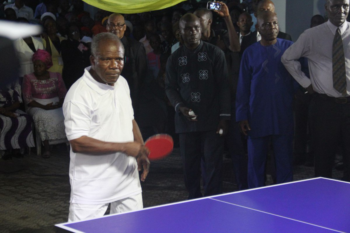mehola_abel's tweet photo. #LEAPDeclarations 2019 #Day5.
#Amazing 75 years old General Overseer of @wccrmhq #PastorACOhanebo playing table tennis with a professional coach at the ongoing #LEAPDeclarations programme on Live TV.
Watch here https://t.co/u0ekDTumuQ
#PastorACOhanebo
@wccrmhq @wccrmph https://t.co/dphSncibZp