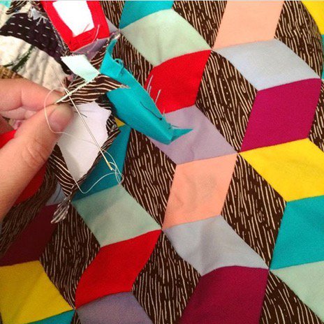 tattydevine's tweet photo. “When I’m #quilting, nothing else matters...” 🧵🌈🟪 Join us over on the blog as we chat to https://t.co/9FKpHABL1y as part of our #CampaignForCreativity! ✂️ https://t.co/wnnXeVJXTG #MakeYourFuture https://t.co/ScF3ZB1fTh