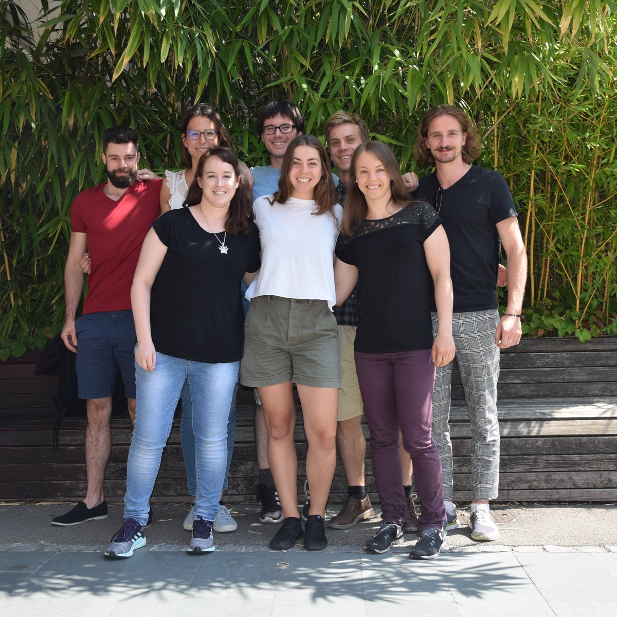 It took some time to have all of us in the same place at the same time but we finally did it. 
Here is the 2019 iGEM team of ETH Zürich!
