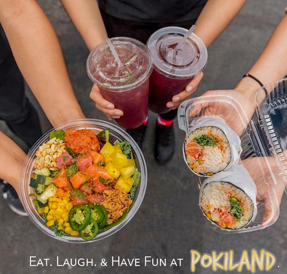 eatpokiland's tweet photo. It is summer time, come hang out at Pokiland. https://t.co/8jh2NUWJb2