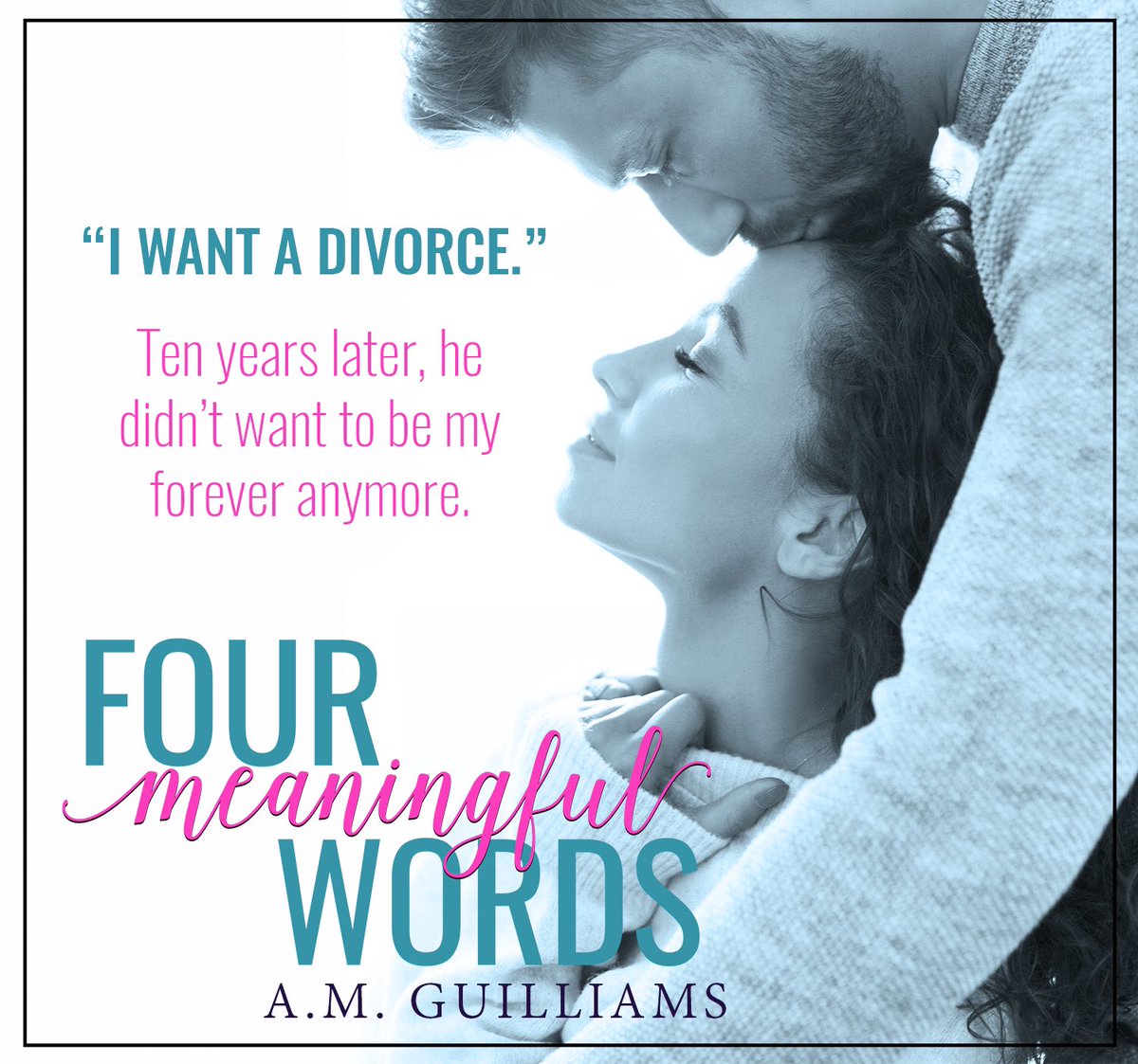 AM_Guilliams's tweet photo. Four Meaningful Words will be releasing July 31, 2019!!!

Preorder exclusively on @AppleBooks https://t.co/OTdHwNYoPa
Add to TBR: https://t.co/idy9ACqXIJ #IARTG #BookBoost https://t.co/dn7ejT7fo1