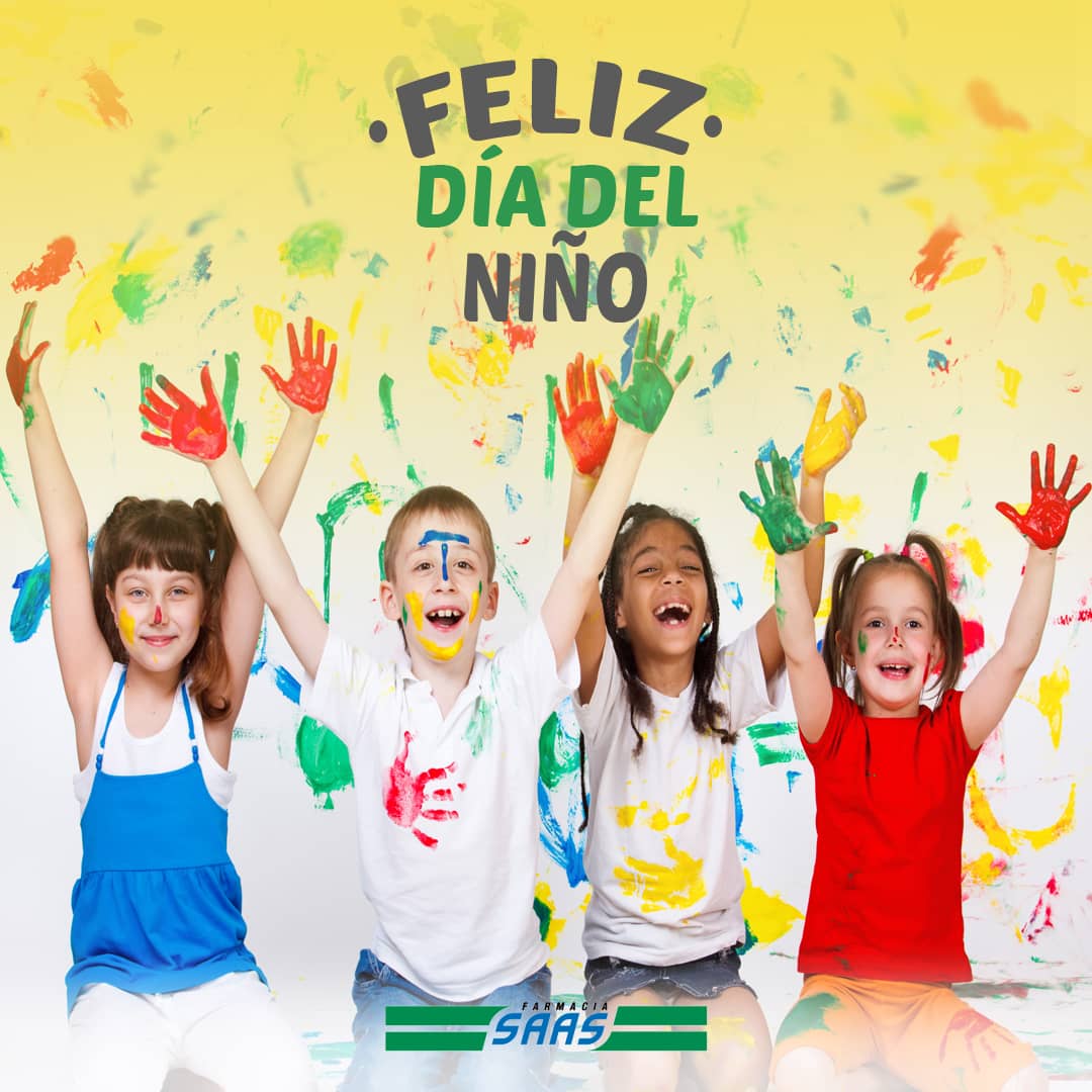 ¡Felicidades a los niños en su día! Estos pequeños llegan a nuestras vidasy las transforman completamente, nos brindan un amor y cariño único, ysiempre saben cómo inspirar una sonrisa.
¡Feliz #DíadelNiño !😁