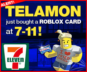 Ivy On Twitter Funny In The Bg Of The 7 11 Ad You Can See A Store Which Has A Sign Resembling The 7 11 Logo But Then The Toys R Us Ad Also Has This - alert telamon just bought a roblox card at 7 11 roblox