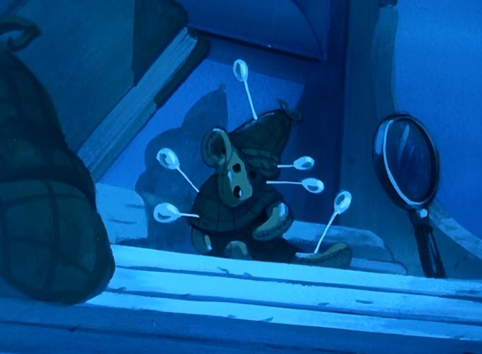 Bokka No Twitter 相手の肖像画やグッズを持ってる宿敵達 バジルの人形はラティガン教授の手作りだろうか オリビアちゃんの 大冒険