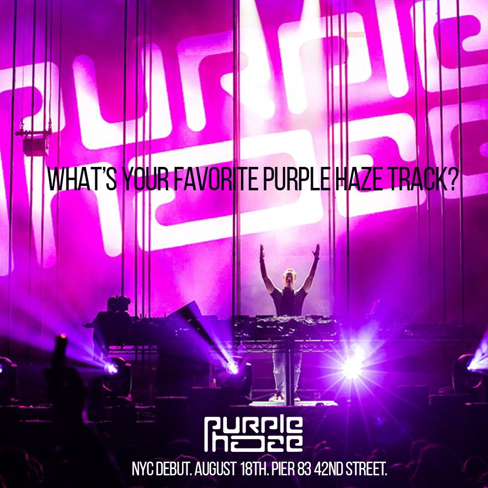 Esscala Entertainment (@esscala) on Twitter photo So many to choose from π Which Purple Haze track is your fav?
Find out if you'll hear it at <a href="/SandervanDoorn/">Sander van Doorn</a> 's <a href="/purplehazeoff/">sandervandoorn</a> NYC debut on August 18th and grab your ticket now: esscala.nightout.com So many to choose from π Which Purple Haze track is your fav?
Find out if you'll hear it at <a href="/SandervanDoorn/">Sander van Doorn</a> 's <a href="/purplehazeoff/">sandervandoorn</a> NYC debut on August 18th and grab your ticket now: esscala.nightout.com