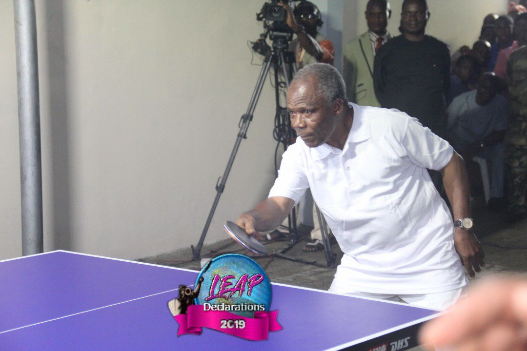 Cardinal_Kevin's tweet photo. Hallelujah to our God. At 75, the Man of God promised to play tennis for 2 hour. Behold, he kept his words. 👐
#LEAPDeclarations 
@wccrmhq https://t.co/t5o9gvj8bX