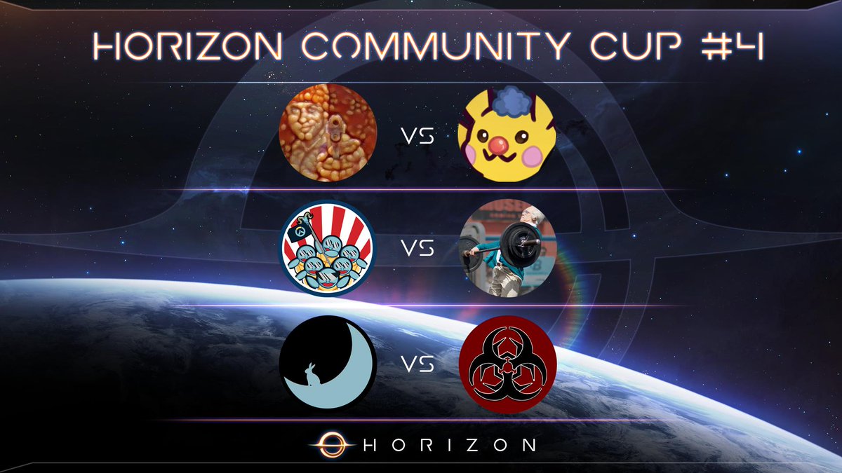 HCC#4 Day Two is starting in just 20 minutes at twitch.tv/Horizon_GG! <a href="/ClownAcademyOW/">Clown Academy</a> vs. Bean Men is up first on stream!
Other competing teams:
<a href="/squirtlesquadOW/">Squirtle Squad</a> 
<a href="/OldStrengthOW/">Old Man Strength</a> 
<a href="/LullabyOW/">Fedor Abrashin</a> 
@RedactedOW 

🎙️<a href="/ChelseaBlue2004/">Zulfan Bakri (hotohori_z)</a> <a href="/pulse61_/">Pulse61</a>
🎥<a href="/benvigllow/">Aviv אביב</a>