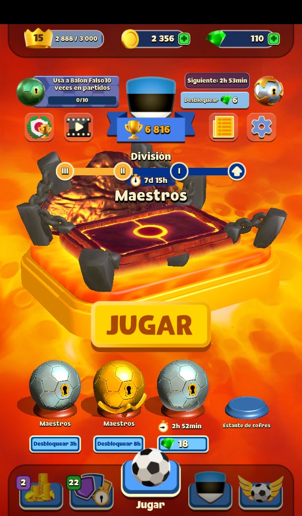 FrancoNick10's tweet photo. Por fin conseguí llegar a las 6800 🏆, me queda muy poco para llegar a la meta de las 7000🏆
💪🔝
@SelPeruanaRS @StarsPeru @EstadoEsports #GoSelperuanaRS
#GoEE https://t.co/IlaALtpSrs