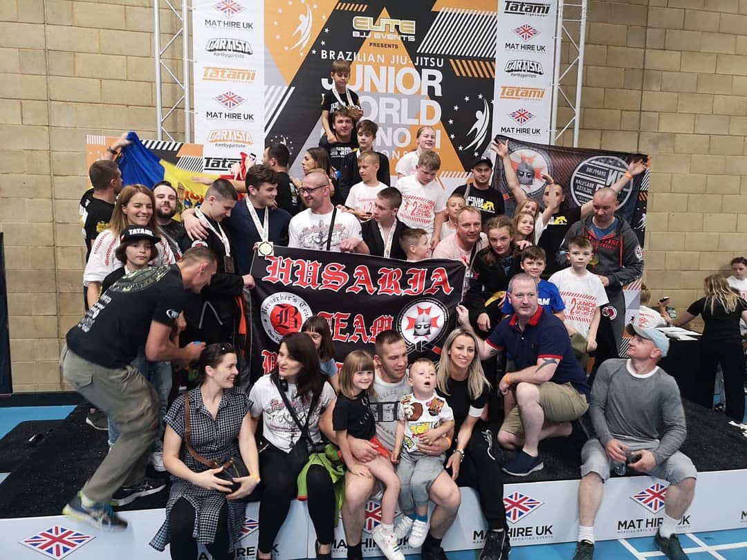 HusariaNaas's tweet photo. Well done to all our competitors from Husaria Naas, Wexford, Ennis and Moldova!!! Husaria came third overall for junior world's. Quality over quantity 🤙🤙

#bjj #worlds #gold https://t.co/Dxg18CfbVG