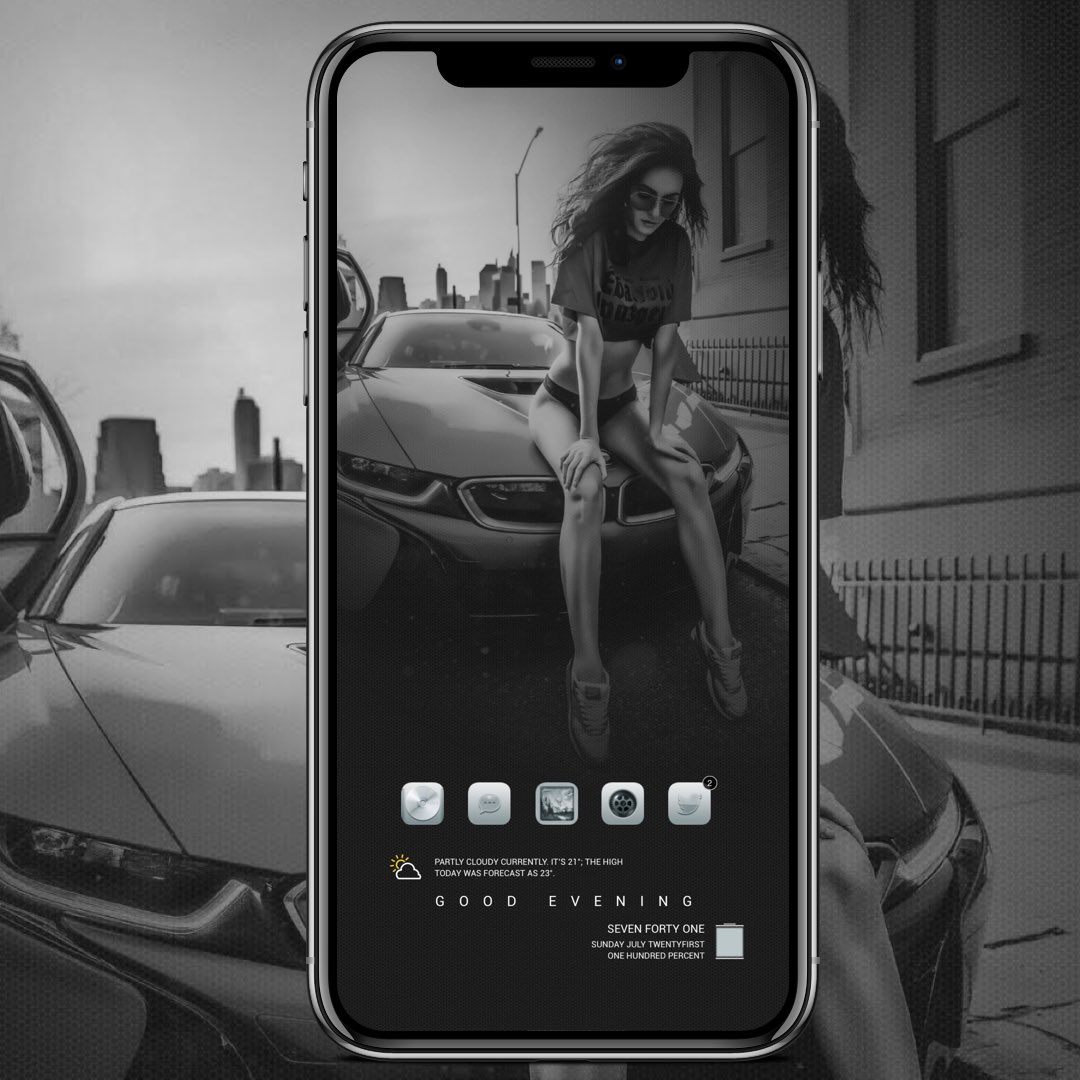 UtdAll's tweet image. Me tonight 👍🏼

#V3Cream @JedEye81 

Widget @Simonjap63 

Wall @Maria2Ps 

The usual @JunesIphone