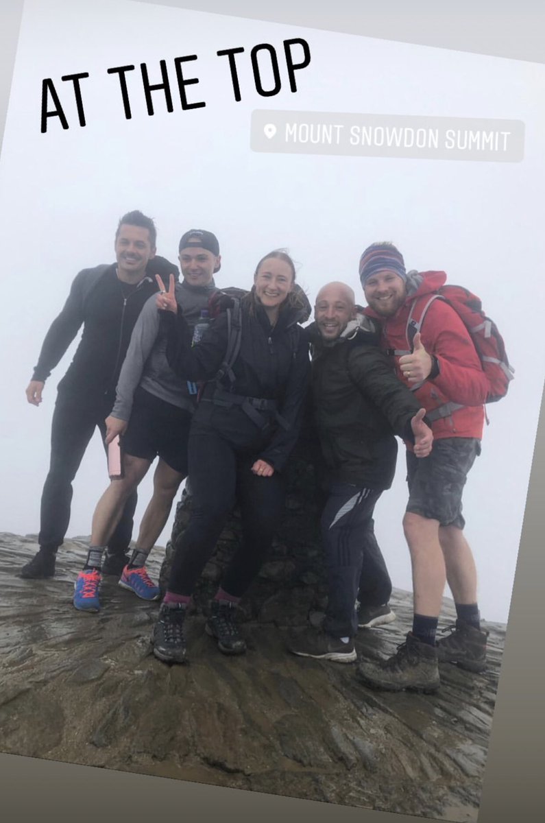 Snowdon climb done, nothing to see nothing to enjoy. #snowdonia #hiking #mountain #Views