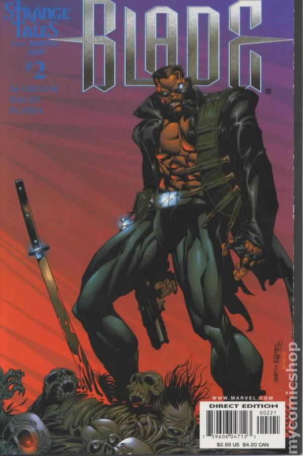 Bonus! The Daywalker himself. Quasi-vampire. All the pros, none of the cons. Superhuman strength, speed, senses, healing. No sunlight/silver/garlic weakness. Master of like 10+ martial arts. Swords. & expert marksman. High supernatural knowledge.  #Phase5