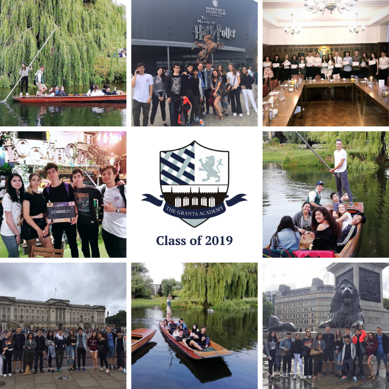 GrantaAcademy's tweet photo. Congratulations to our Summer Class of 2019 for completing their course. This week there was lots of important study mixed with escape room challenges, salsa classes &amp; a trip to Harry Potter studios! It was great meeting you all and we wish you a safe journey home. #tgaadventure https://t.co/8N4ikhsNwo
