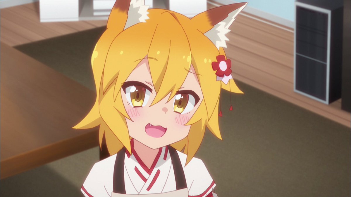 If anime characters were real I would like for senko-San from sewayaki kits...